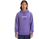 Quiksilver Fineline Hoodie Paars S Man