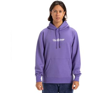 Quiksilver Fineline Hoodie Paars S Man