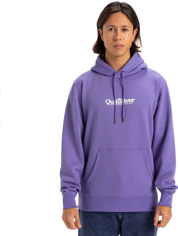 Quiksilver Fineline Hoodie Paars S Man
