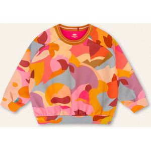 Oilily - Haisley sweater - Bruin - 116/6yr