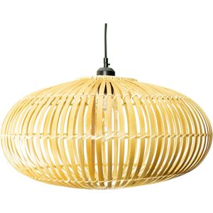 Bamboe Hanglamp - Handgemaakt - Naturel - Ø50 cm