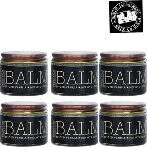 18.21 Man Made - Beard Balm - 56,7 gr 6 X 59 ML
