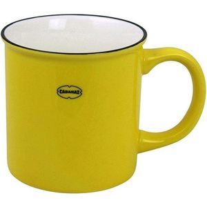 CABANAZ - mok, keramiek, TEA/COFFEE MUG, 250 ml, geel