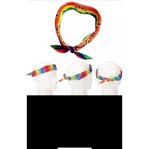 Akyol - Pride bandana- love - gay - lesbian - trans - LGBT - Bi - cadeau - lgbtq bandana gift - verjaardag - feestdag – verassing – lhbt – regenboog – regenboogvlag – homohuwelijk –