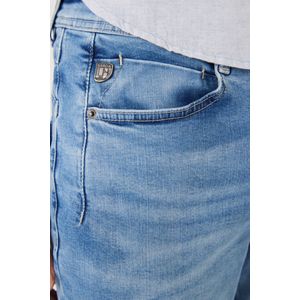 GARCIA Rocko Heren Slim Fit Jeans Blauw - Maat W33 X L30