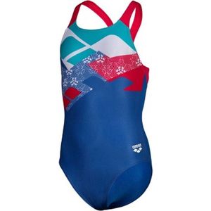 Arena Kikko Swim Pro Back Badpak Kinderen - Royal | Maat: 12-13