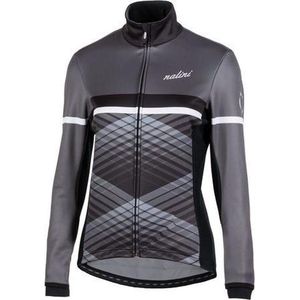 Nalini AHW ws Lady Jacket  Fietsjack - Dames - Maat S - grijs/zwart/wit