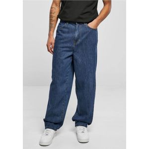 Urban Classics - 90‘s Jeans Wijde broek - Taille, 36 inch - Donkerblauw