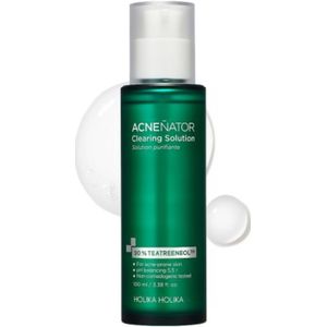 Holika Holika - Acnenator Clearing Solution - Verzorging - 90% Teatreeneol