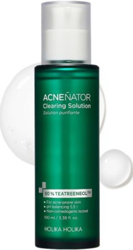 Holika Holika - Acnenator Clearing Solution - Verzorging - 90% Teatreeneol