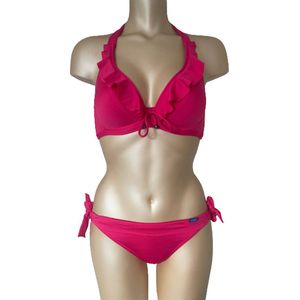 Cyell Beach Essential - bikini set - roze - 36D / 70D + 36
