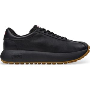 Pelotas Athene - Leren Sneakers - Zwart - Dames - 3 tot 5 cm Hakhoogte