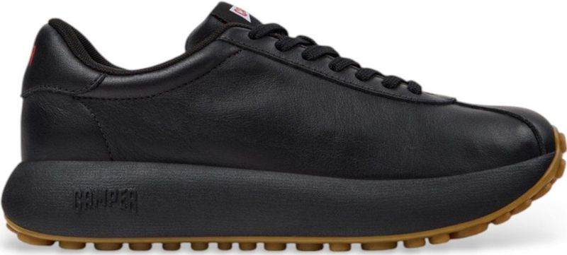 Pelotas Athene - Leren Sneakers - Zwart - Dames - 3 tot 5 cm Hakhoogte