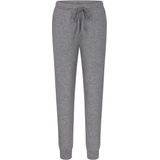 Cozy Comfort Cozy Trouser X Medium Grey Melange, Medium grijs (grey melange), 36