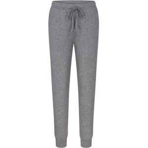 Cozy Comfort Cozy Trouser X Medium Grey Melange, Medium grijs (grey melange), 36