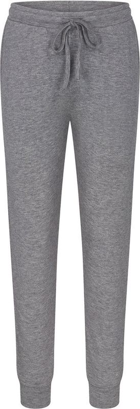 Cozy Comfort Cozy Trouser X Medium Grey Melange, Medium grijs (grey melange), 36