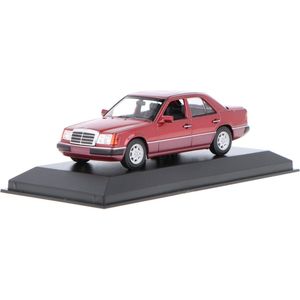 Mercedes-Benz 230E 1991 Donker Rood Metallic