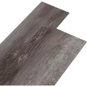 Wandrek - Wandplankenset - Trion Avea - 3 stuks Rek - Zwart - MDF | BES LED