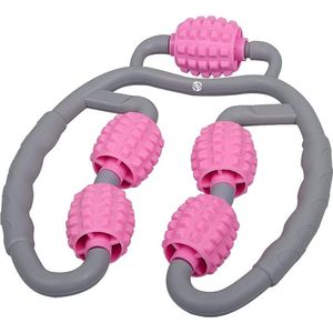 Equivera cellulite massage apparaat - Beenmassagerol - 360° anti-cellulitis massagerol - massagerol - 360 massagerol - verlicht vermoeidheid (5 omwentelingen)