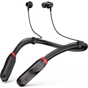 Nekband Draadloze Stereo-oortelefoon Met Ruisonderdrukking Voor Sport Met 100 Uur Batterijduur - Spraakassistent
