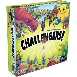 Challengers - Bordspel