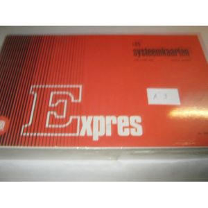 Express Systeemkaarten 125x200mm lijn pak 100 stuks