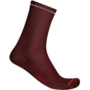 Castelli Premio Evo 18 Sokken Rood EU 36-39 Man