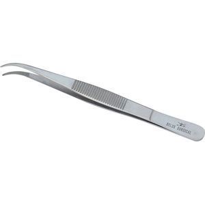 Belux surgical Instruments / Anatomisch pincet- 25 cm Gebogen - RVS