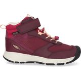 Keen - Youths Skua Mid WP - Wandelschoenen - Purper/Rood - Waterdicht