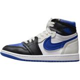 Nike Jordan 1 Mid High MM - Sneakers Dames - Maat 36 - Wit/Blauw/Zwart