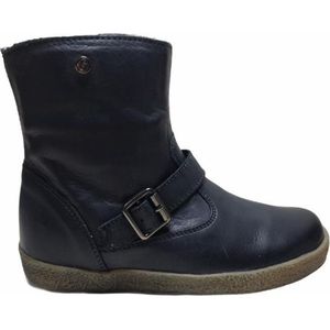 Falcotto gespje rits warme lederen laarsje casper navy  mt 20