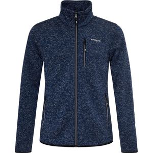 Nordberg Benjamin Fleece Vest - Heren - Navy melange - Maat M