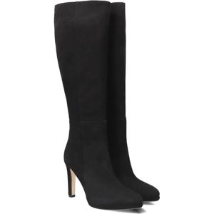 Notre-V - 26590 - Hoge Laarzen - Zwart - Suède