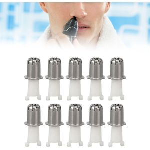 Nose Hair Trimmer - Vervangende Bladen - 10 Stuks Precisie Haartrimmer - Neushaar Knipper Accessoires