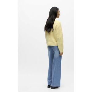 OBJECT - OBJDEBBIE LO KNIT CARDIGAN 143 - 23048324 - Sunlight