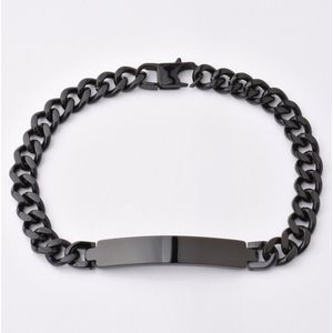Lovelockers® | Schakel armband | Stainless steel | Goudkleurig | Cadeautje voor haar | Cadeautje voor hem | Unisex