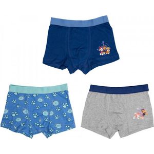 Paw Patrol ondergoed set - Set van 3 Boxershorts - Explorer - Katoen - Maat 110/116