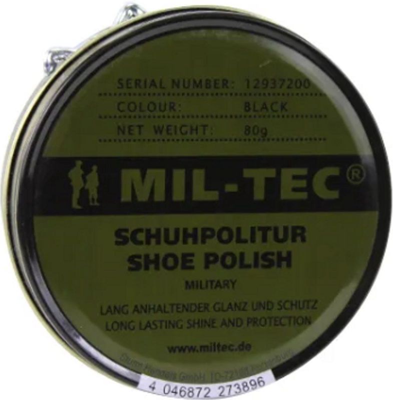 Mil-Tec - Schoensmeer - Zwart - 80 gram