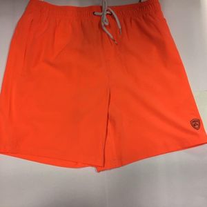 Falcon Heren Zwemshort Vibrant Orange