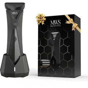 Bodygroomer Mannen Elite - Schaamstreek - 100% Veilig - Body Trimmer Heren - Full Body Trimmer