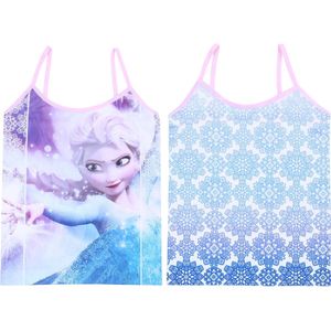 DISNEY FROZEN - 2 x Blauw Hemd