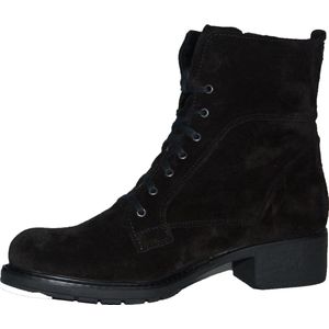 Durea 9649 wijdte K Zwart Suede Maat: 3,5 (36,5)