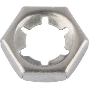 Wurth - DIN 7967 roestvast staal A2 blank - Borgring DIN 7967, RVS A2, blank - x 500 st