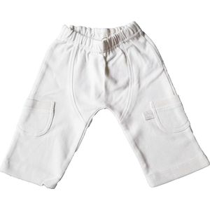 Ducky Beau broekje Wit Maat 50 / 56