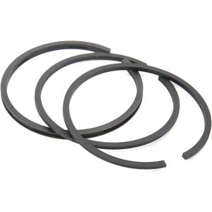 Piston Ring Set - 3Pcs for 55mm Cylinder Diameter - Pneumatic Drive Airtight Accessories