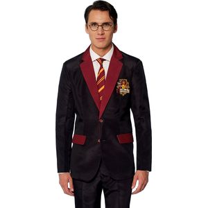 Suitmeister Harry Potter Gryffindor™ - Mannen Carnaval Kostuum - Tovenaar Kostuum - Gekleurd - Maat XXL