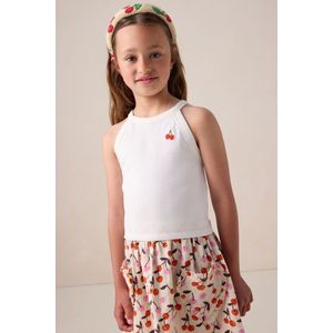 Sissy-Boy - Wit singlet met artwork