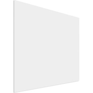 IVOL Glassboard Wit 100 x 100 cm - Magneetbord - Beschrijfbaar - Magnetisch prikbord