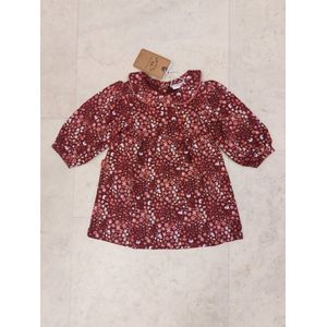 Frogs and Dogs-meisjes jurk-small flowers aop- Meerdere kleuren