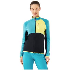 Viking Midland Sweatshirt Met Rits Blauw M Vrouw